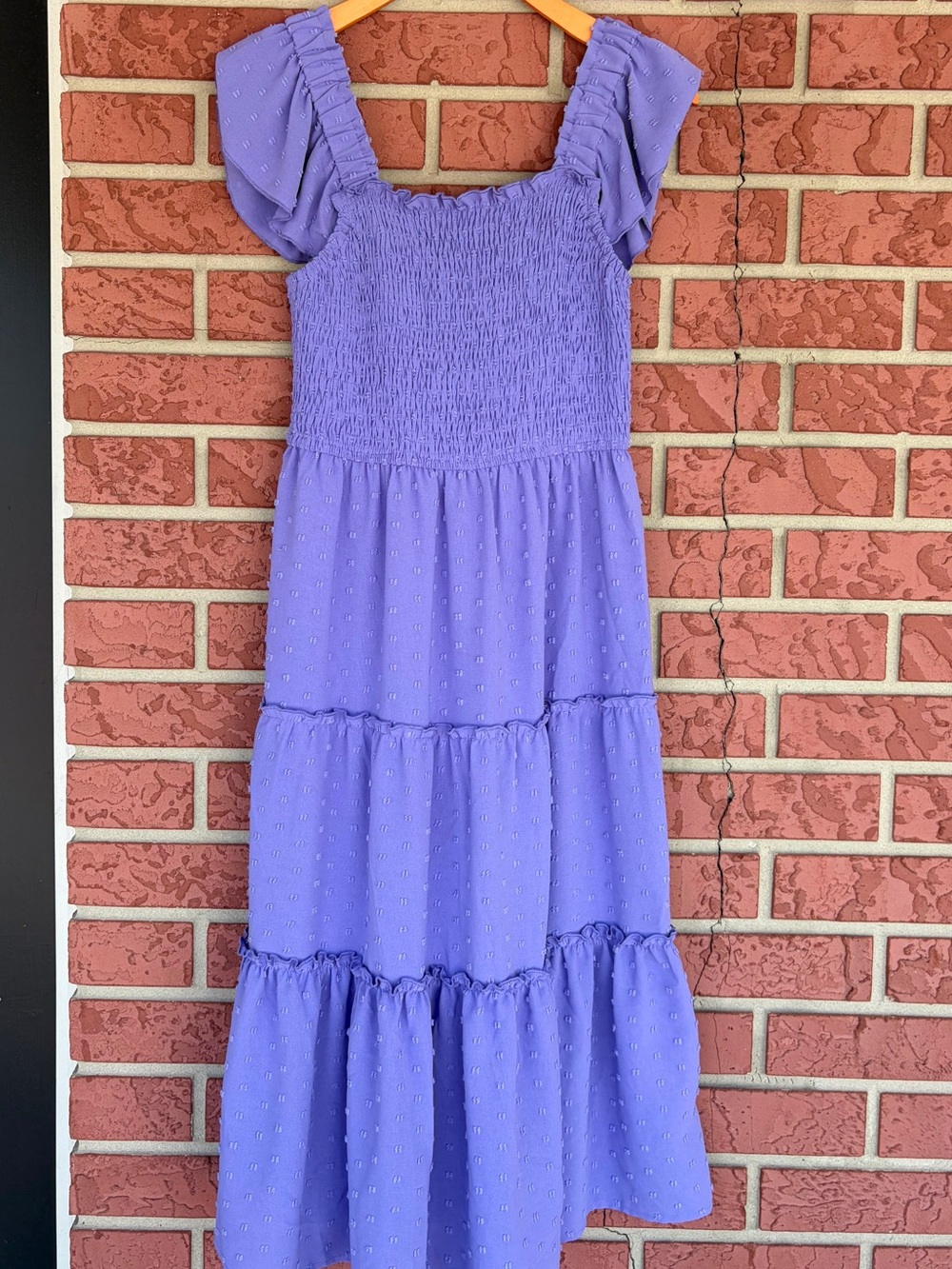 Sweet Rain Lavender Purple Maxi Dress